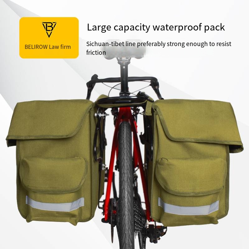 Panniers Waterproof Rear - Sac arrière étanche double face de