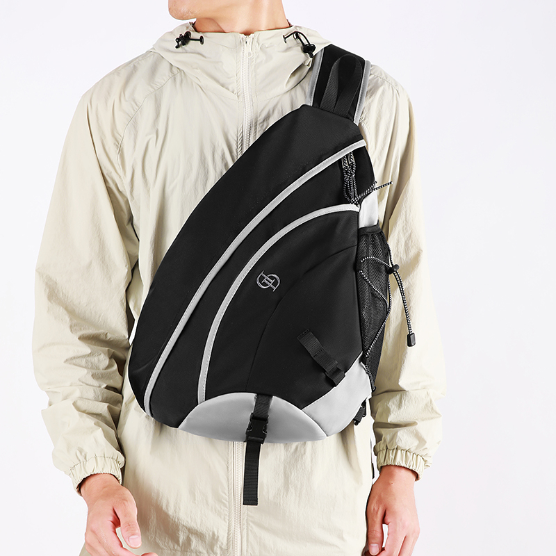 Cycling Commute Training - Sac de poitrine d'escalade pour hommes,