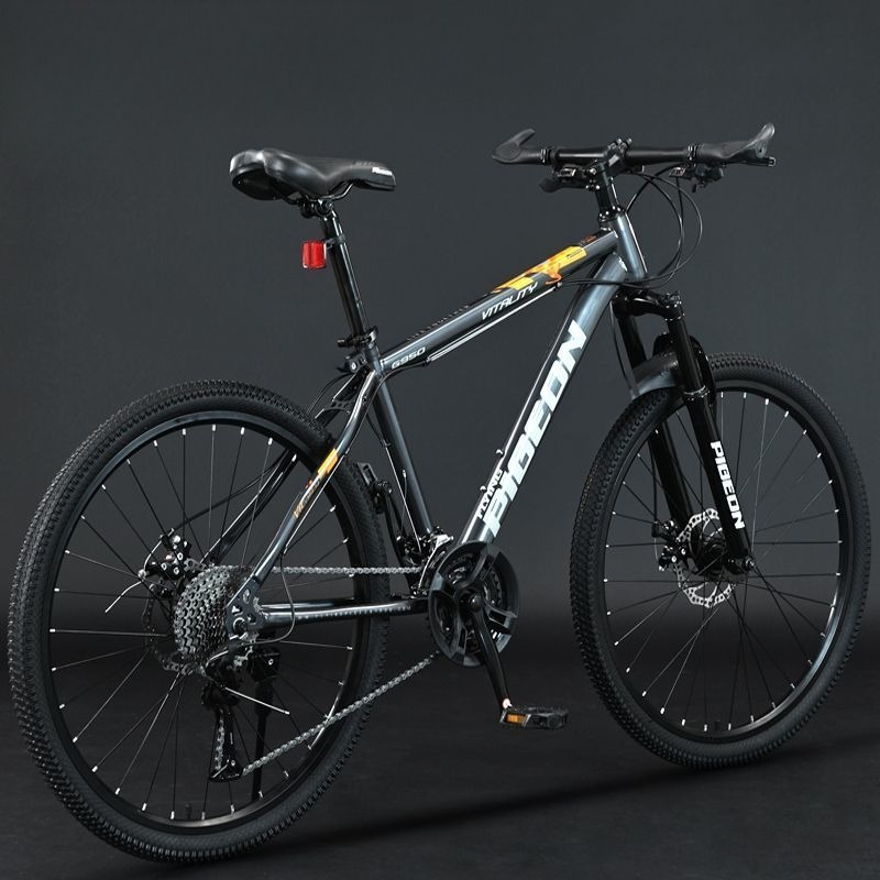 Commuter Biking - Vélo de montagne unisexe léger pour