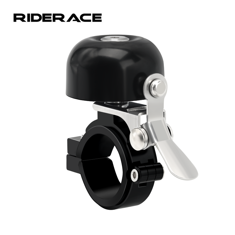 Bell Handlebar Ring - RIDERACE-Sonnette de vélo rétro en cuivre,