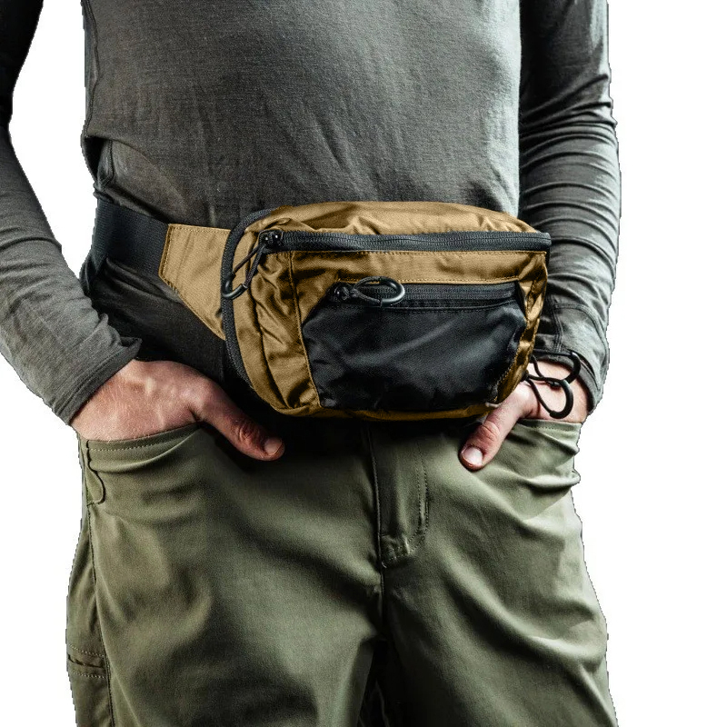 Cycling Commute Training - Sac de taille multifonctionnel Double couche