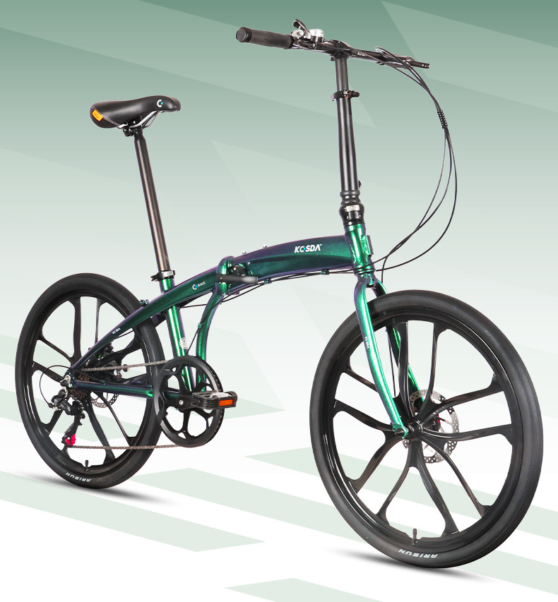 Commuter Biking - Vélo de ville pliable ultra-léger en