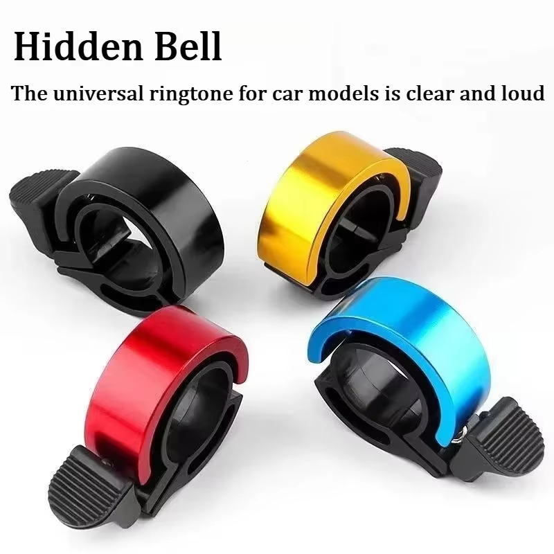 Bell Handlebar Ring - Sonnette de vélo 2026 à son