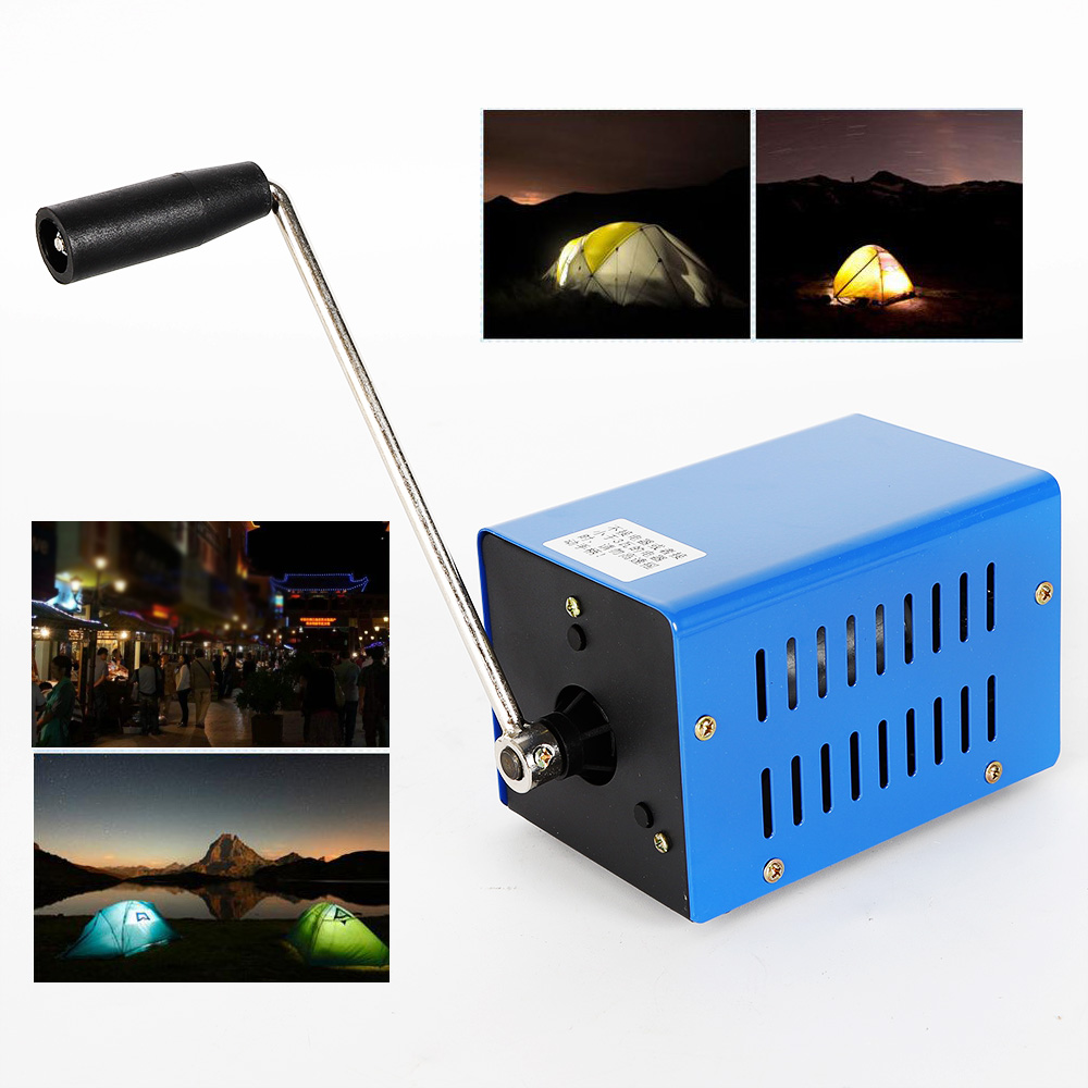 Usb Charger Dynamo - Générateur de chargeur à manivelle dynamo
