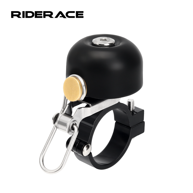 Bell Handlebar Ring - Sonnette rétro en cuivre pour guidon