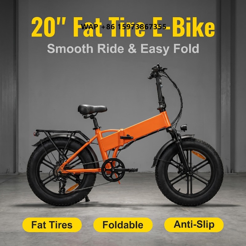 Commuter Biking - Vélo de montagne électrique pliable portable