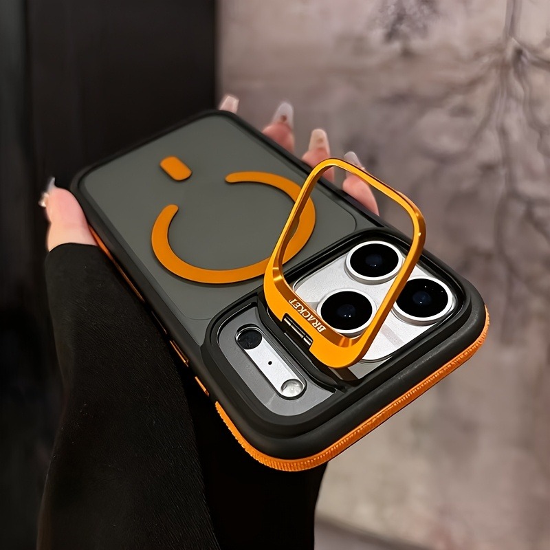 Kickstand Adjustable - Étui de téléphone magnétique de luxe