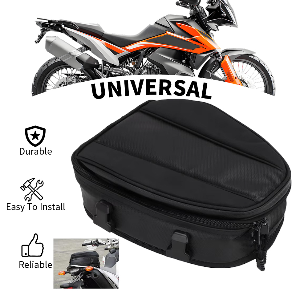 Cycling Commute Backpack - Sacs de selle arrière étanches pour