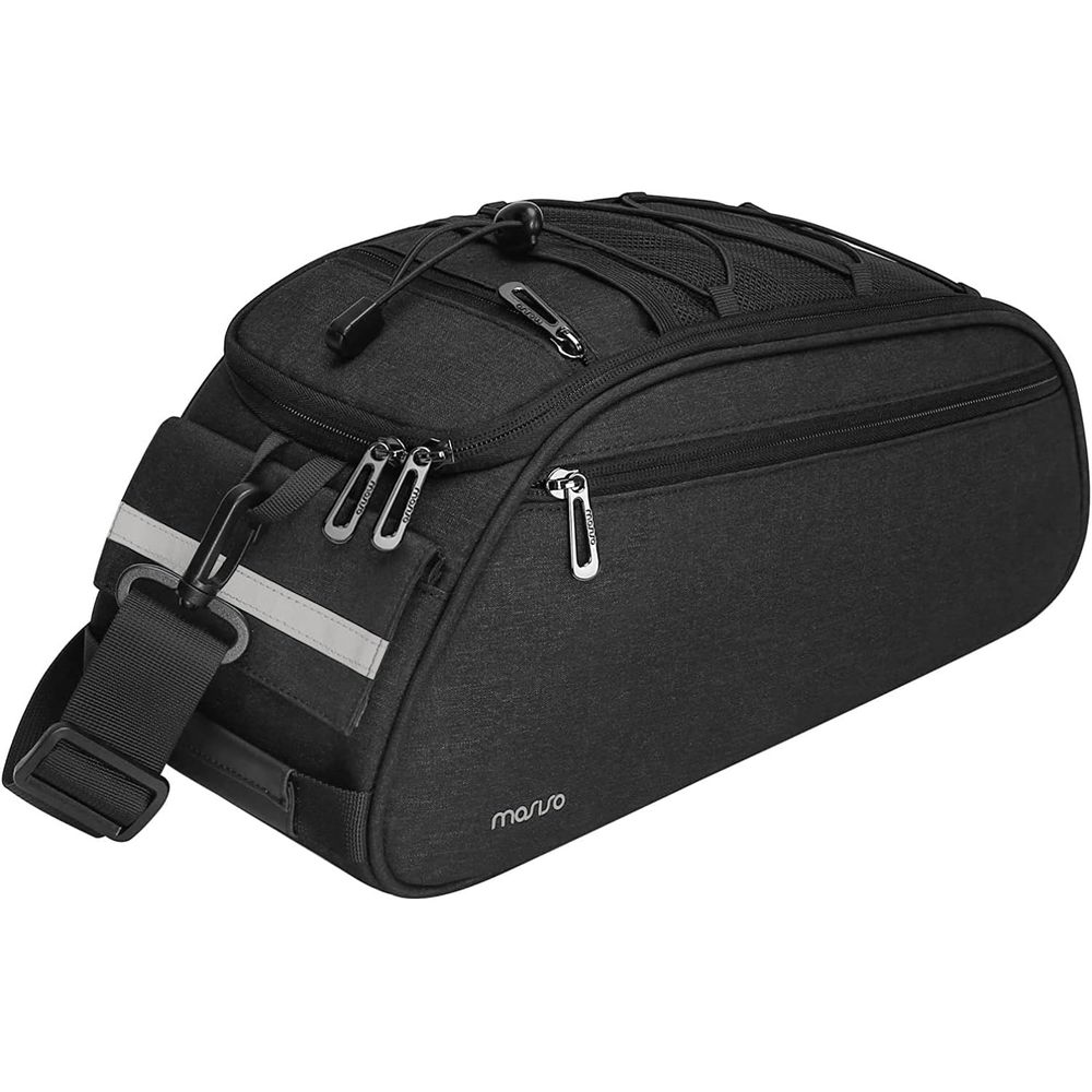 Panniers Waterproof Rear - Sac de porte-bagages de vélo étanche,