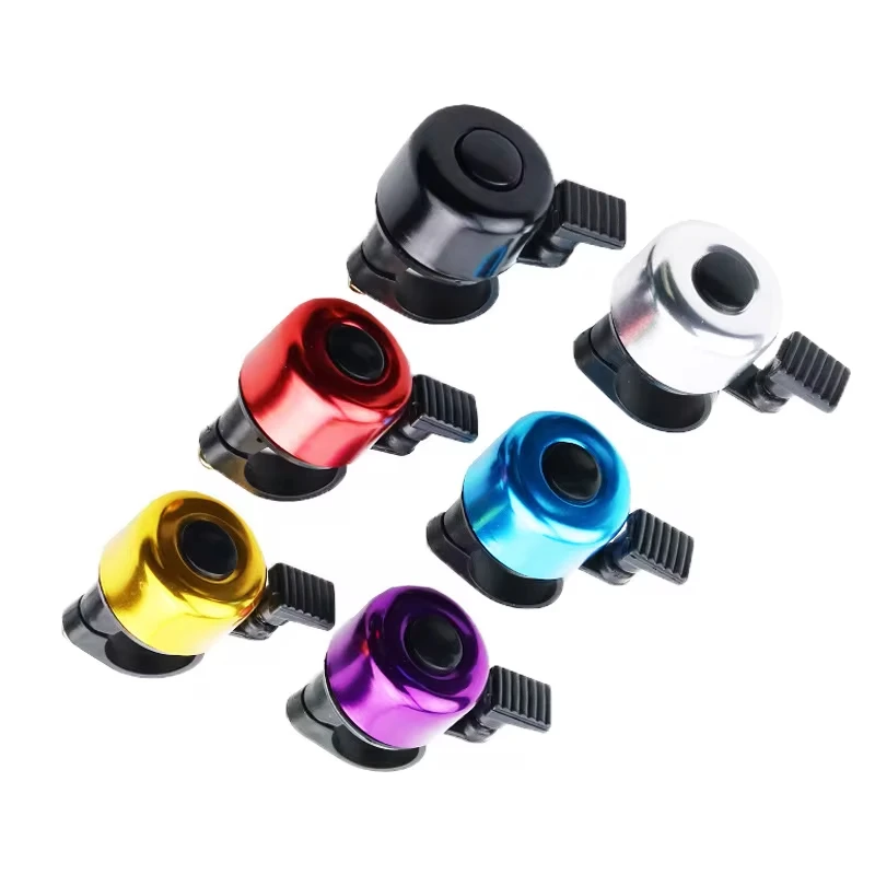 Bell Handlebar Ring - Sonnette de vélo VTT en alliage