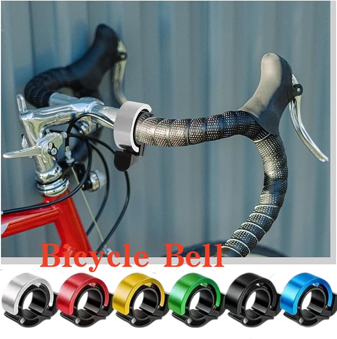Bell Handlebar Ring - Sonnette de vélo en alliage, son