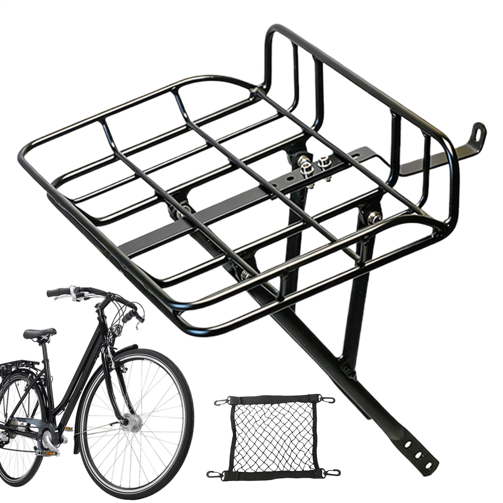Commuting With Road Bike - Panier de vélo avant à dégagement