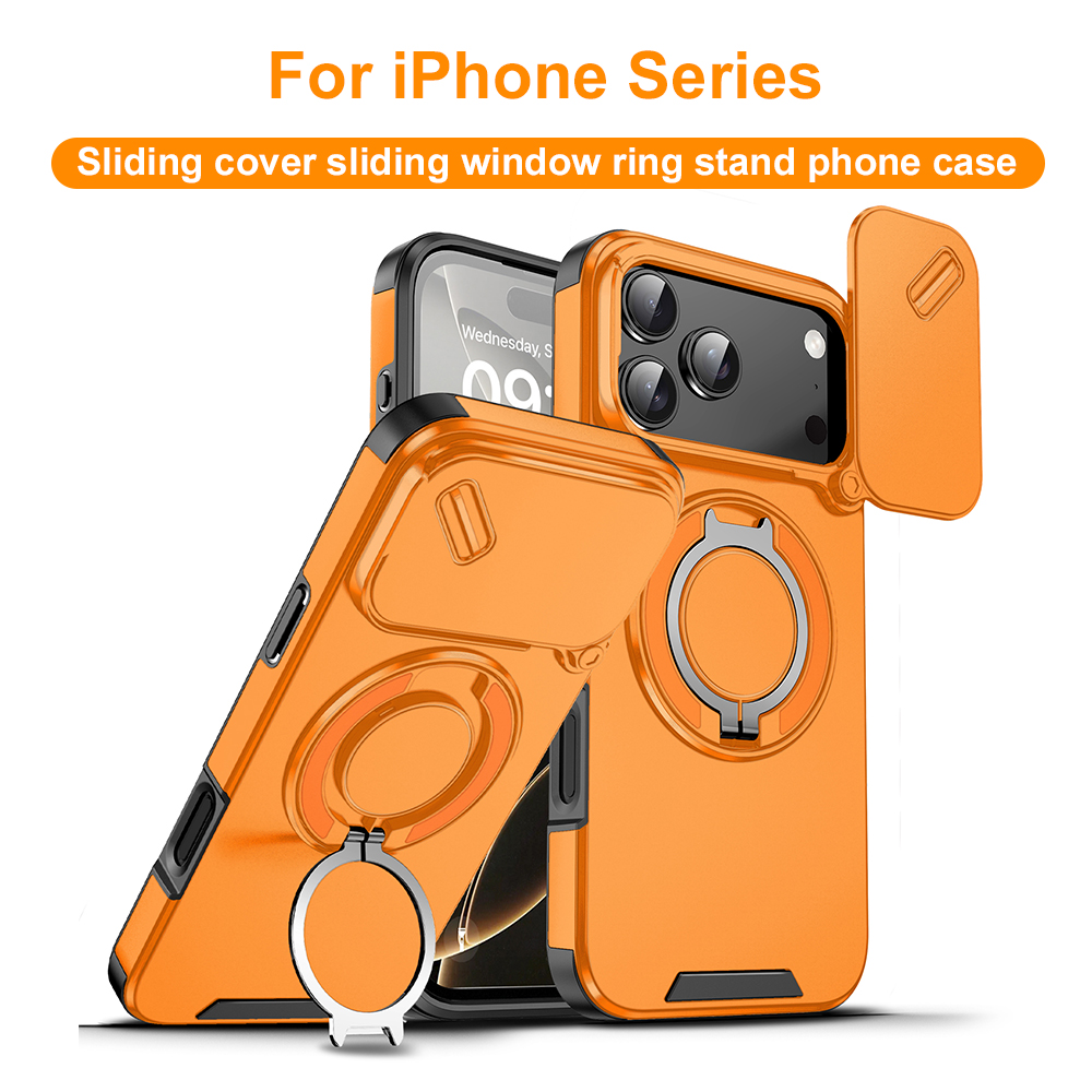 Kickstand Adjustable - Étui avec support magnétique pour Apple