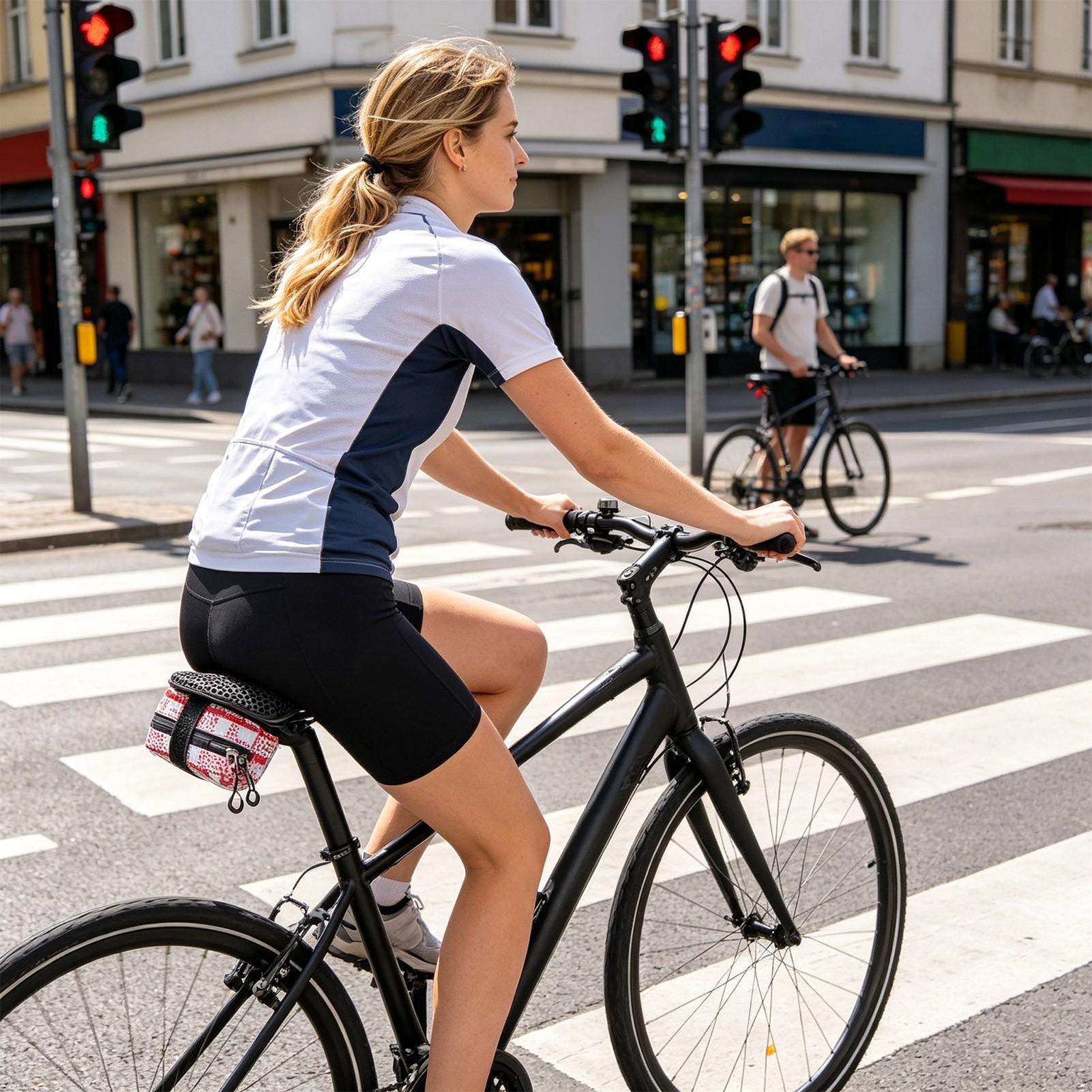 Saddle Bag Under Seat - Sac de selle de vélo, pochette
