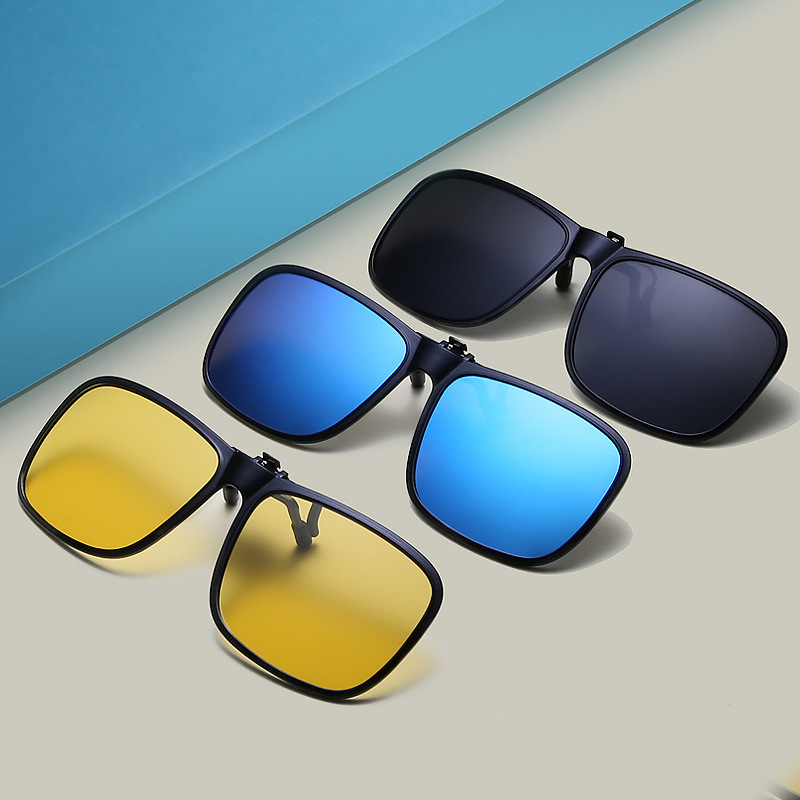 Cycling Zones - Lunettes de soleil polarisées carrées à