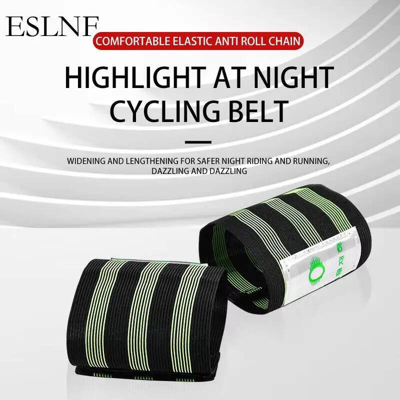 Commuting With Road Bike - ESLNF Sangles de sécurité réfléchissantes universelles