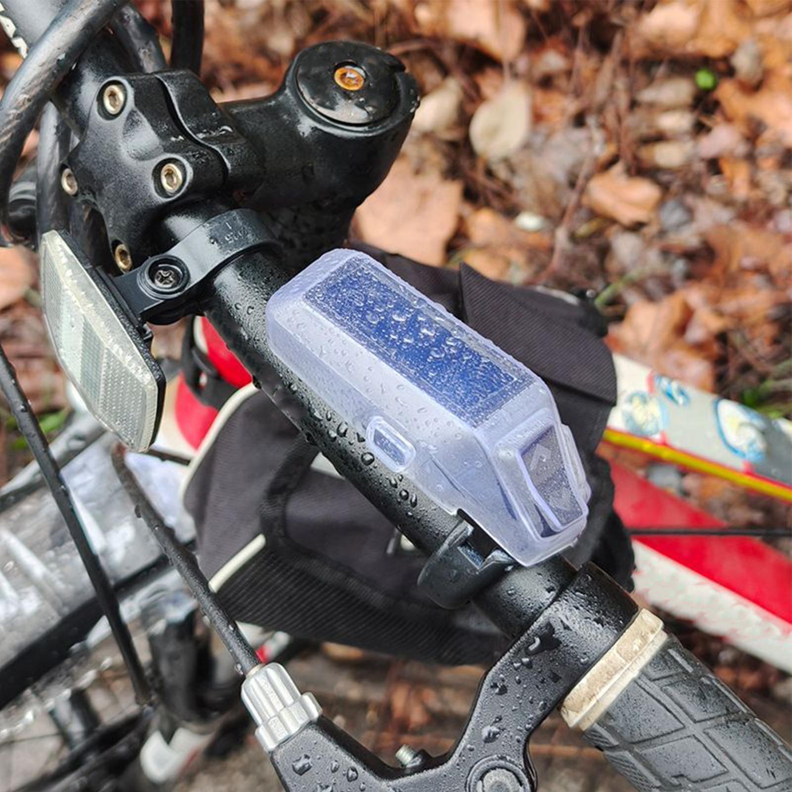 Commuting With Road Bike - Étui de protection transparent pour vélo
