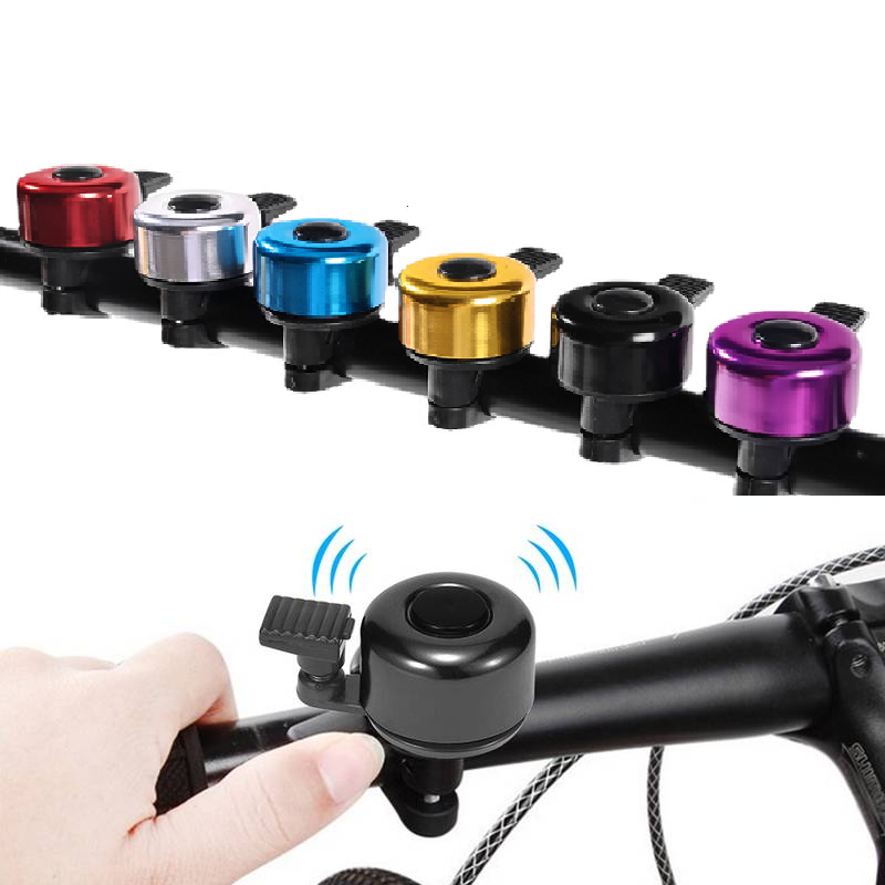 Bell Handlebar Ring - Klaxon d'alarme sonore pour guidon de