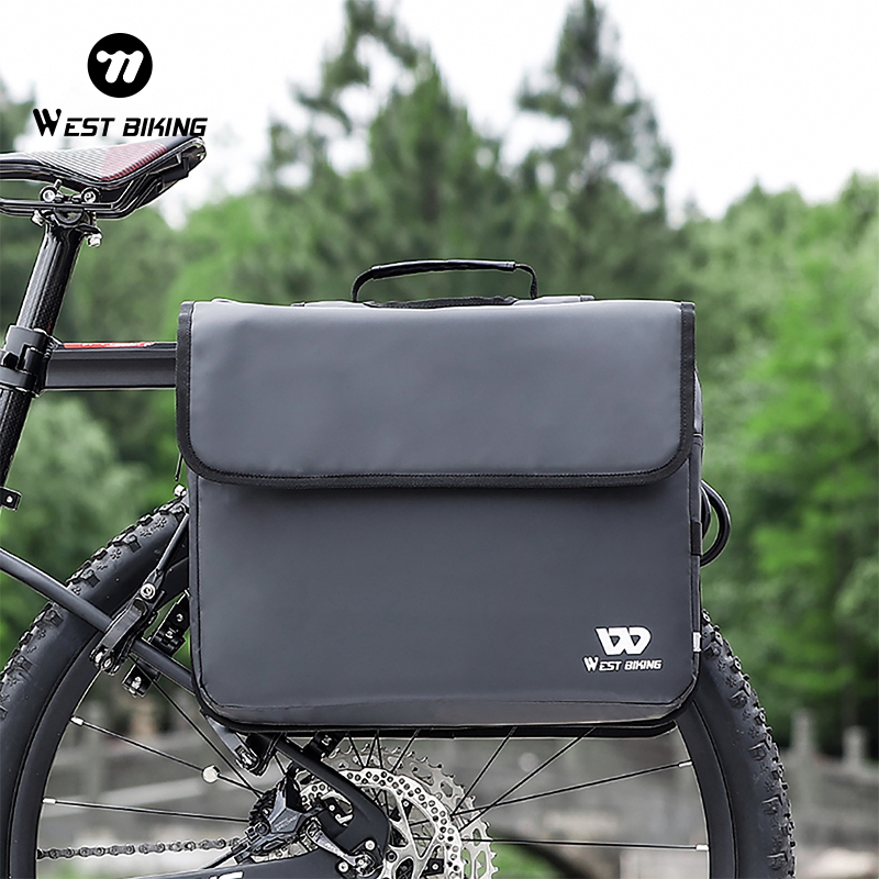 Panniers Waterproof Rear - Sacs de vélo WEST BIKING 36L