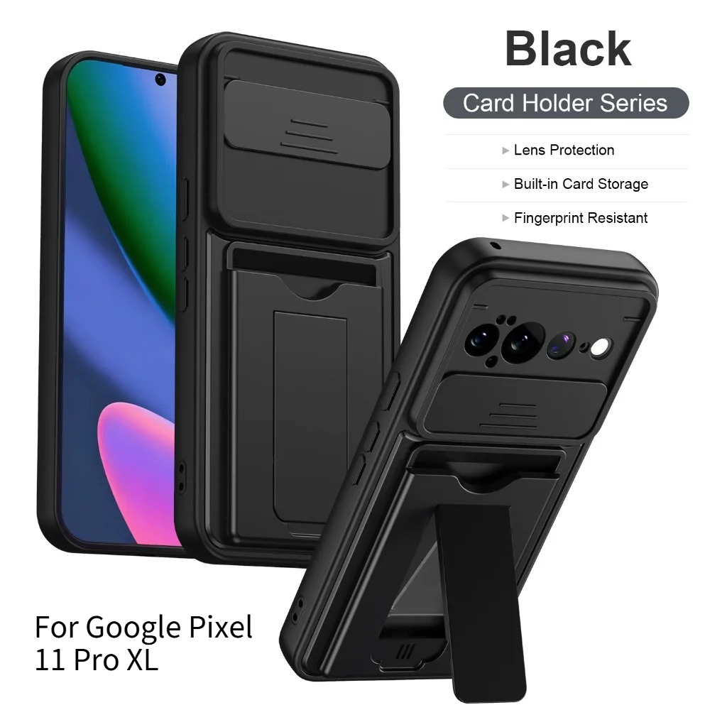 Kickstand Adjustable - Coque de téléphone tout-en-un avec protection
