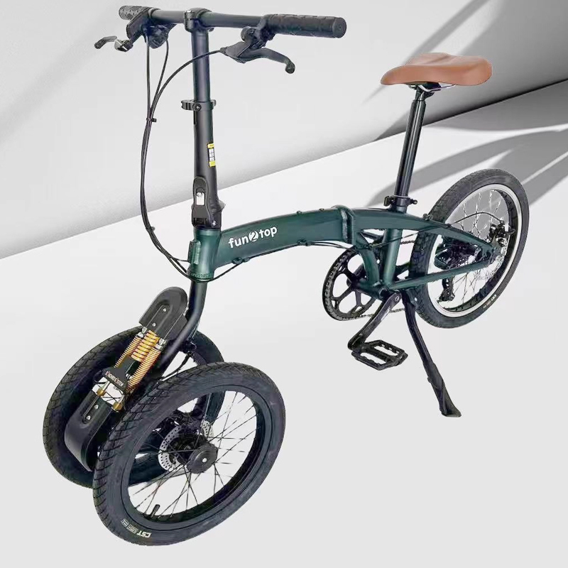 Commuter Biking - Vélo pliant à double roue avant