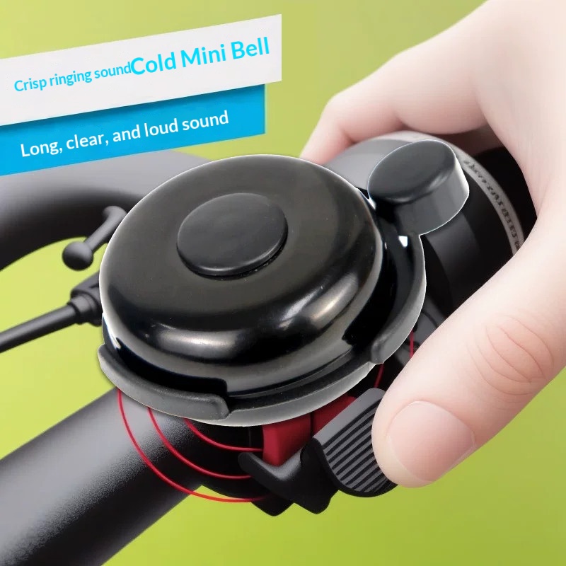 Bell Handlebar Ring - 1 pc Sonnette de vélo VTT,