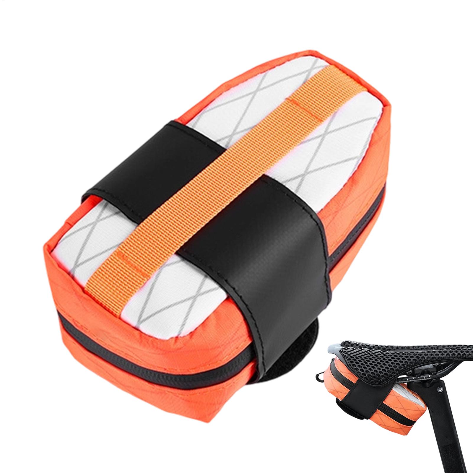 Saddle Bag Under Seat - Sac de selle de vélo résistant