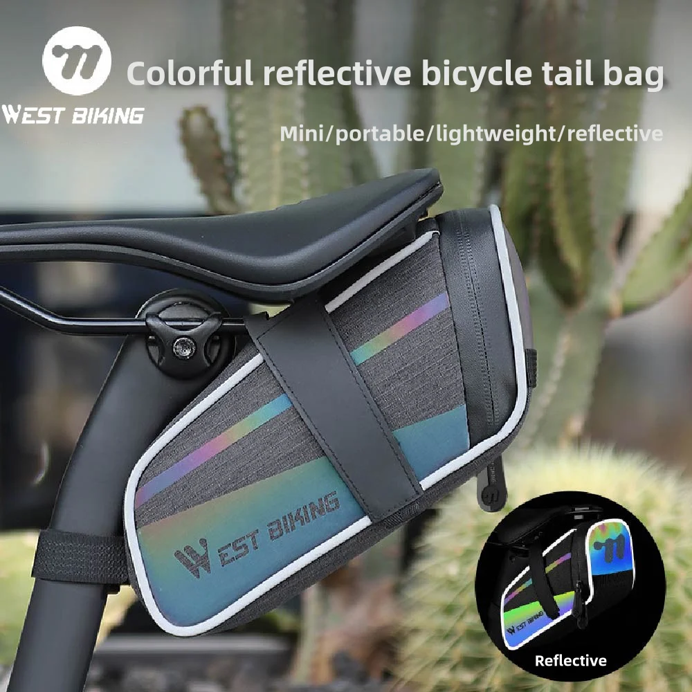 Saddle Bag Under Seat - Sacoche de vélo, petit sac de