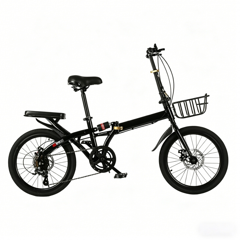 Commuter Biking - Vélo pliant 20 pouces 7 vitesses