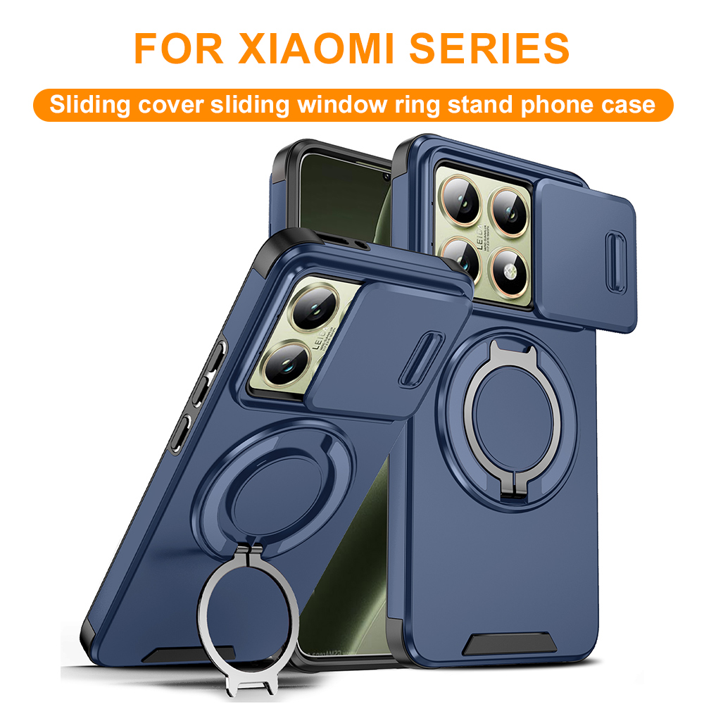 Kickstand Adjustable - Étui de téléphone robuste magnétique pour