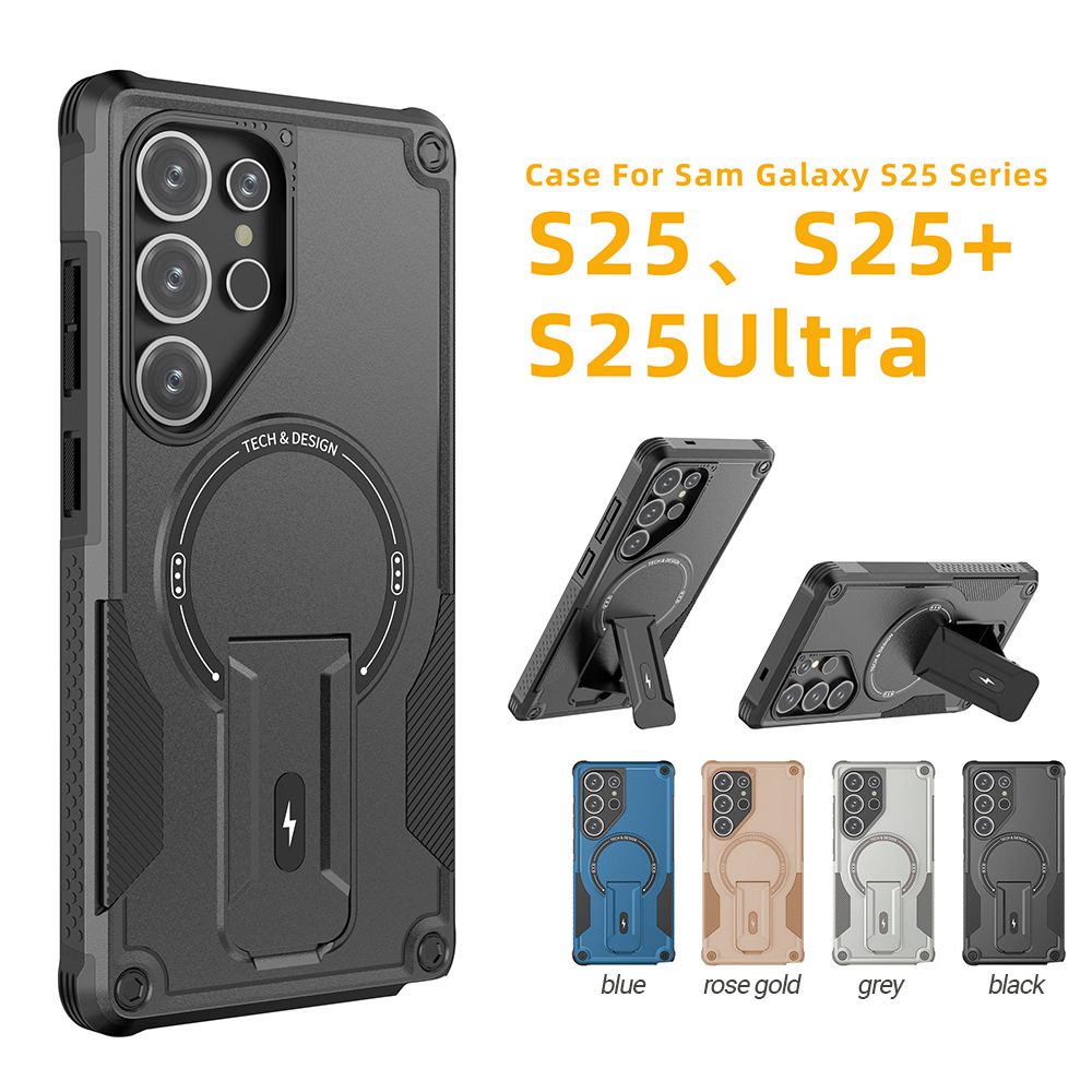 Kickstand Adjustable - Coque de téléphone avec béquille magnétique