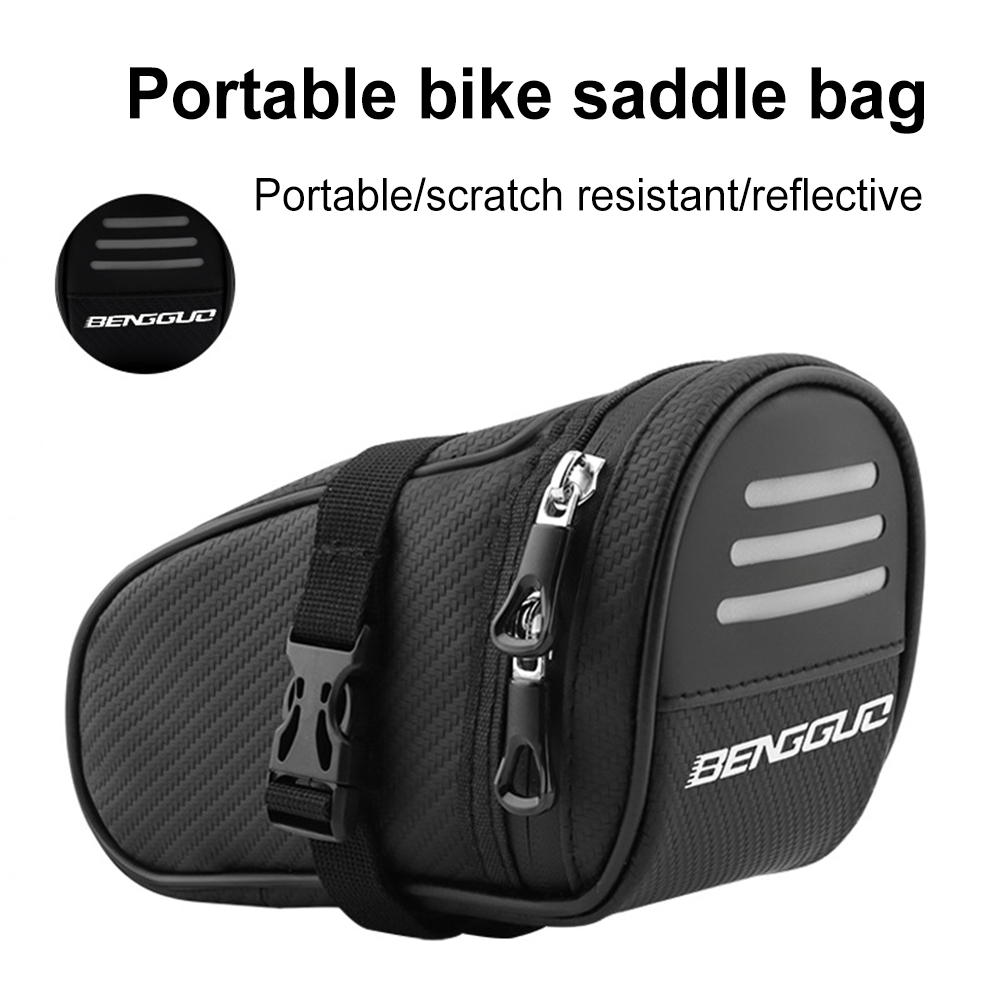 Saddle Bag Under Seat - Sac de selle de vélo ultraléger