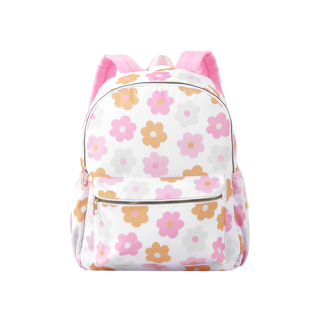 Saddle Bag Under Seat - Sac à dos en nylon fleuri
