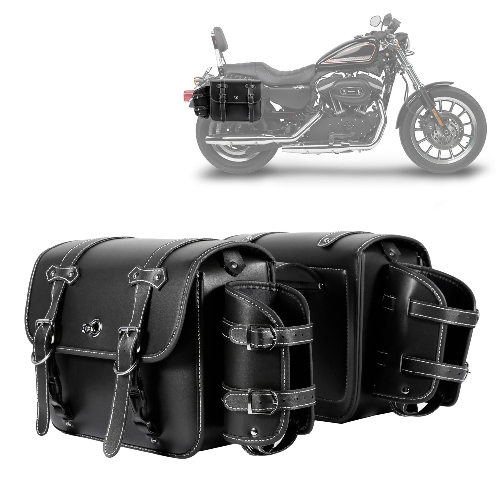 Panniers Waterproof Rear - Sacs de selle de moto avec