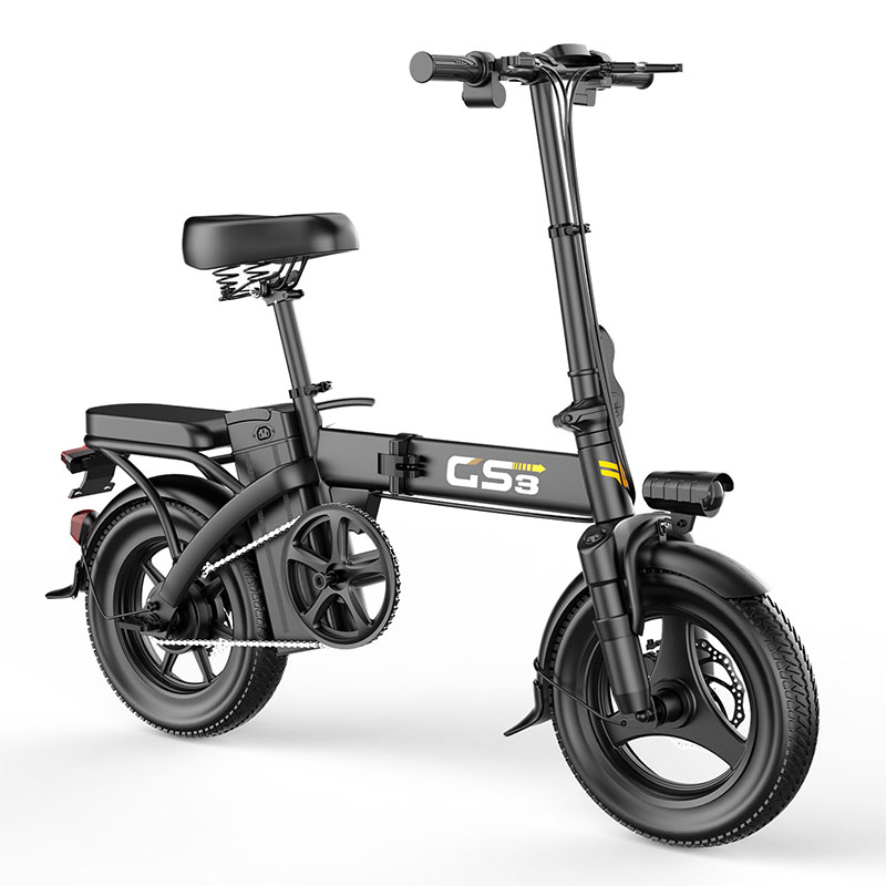 Commuter Biking - Vélo électrique de 14 pouces facile