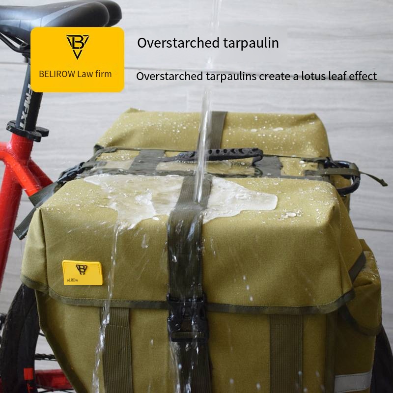 Sac arrière étanche double fac - Panniers Waterproof Rear avis et prix