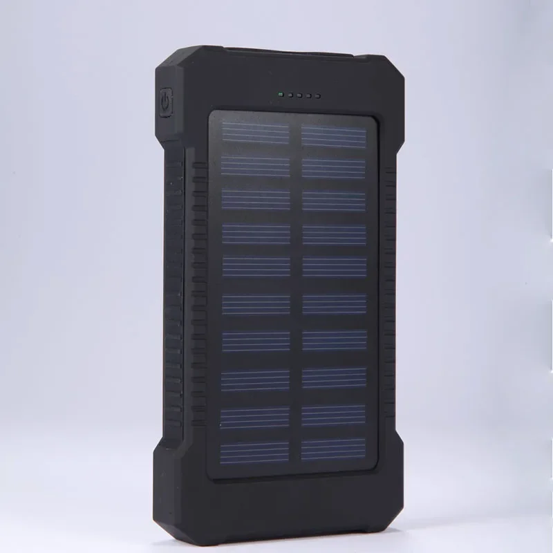 Batterie externe solaire porta - Usb Charger Dynamo avis et prix