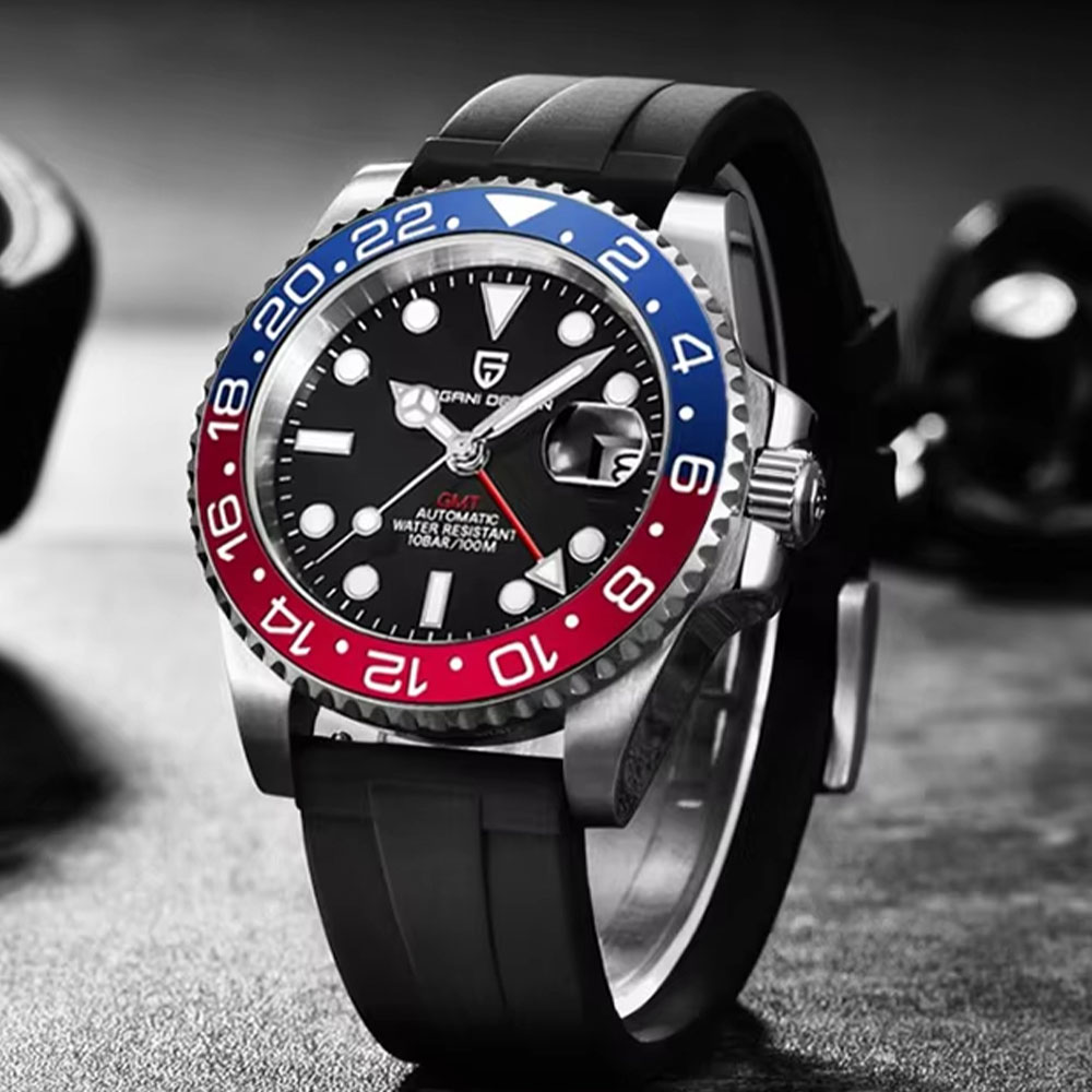 40mm PAGANI DESIGN GMT hommes  - Cycling Zones avis et prix