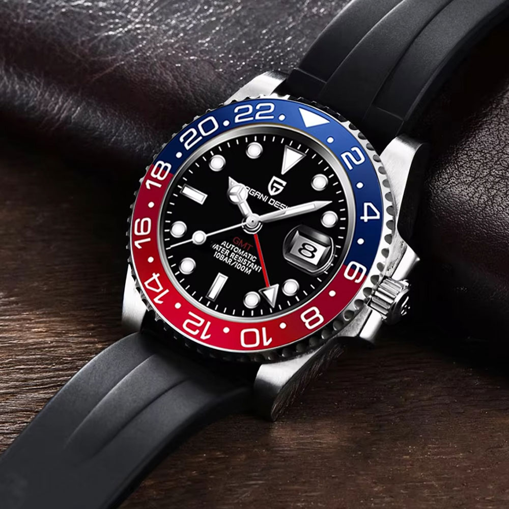 40mm PAGANI DESIGN GMT hommes  - Cycling Zones avis et prix