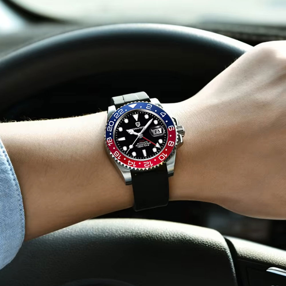 40mm PAGANI DESIGN GMT hommes  - Cycling Zones avis et prix