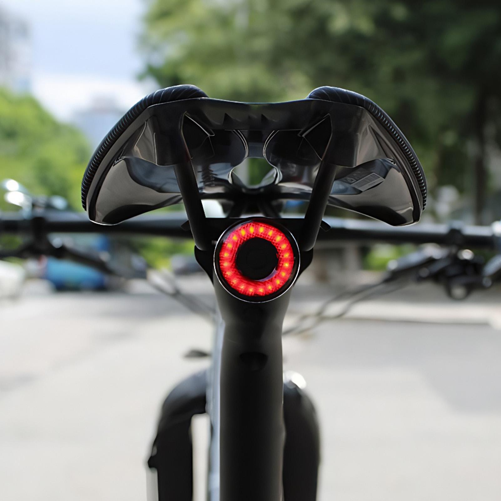 Feu stop de vélo intelligent,  - Commuting With Road Bike avis et prix