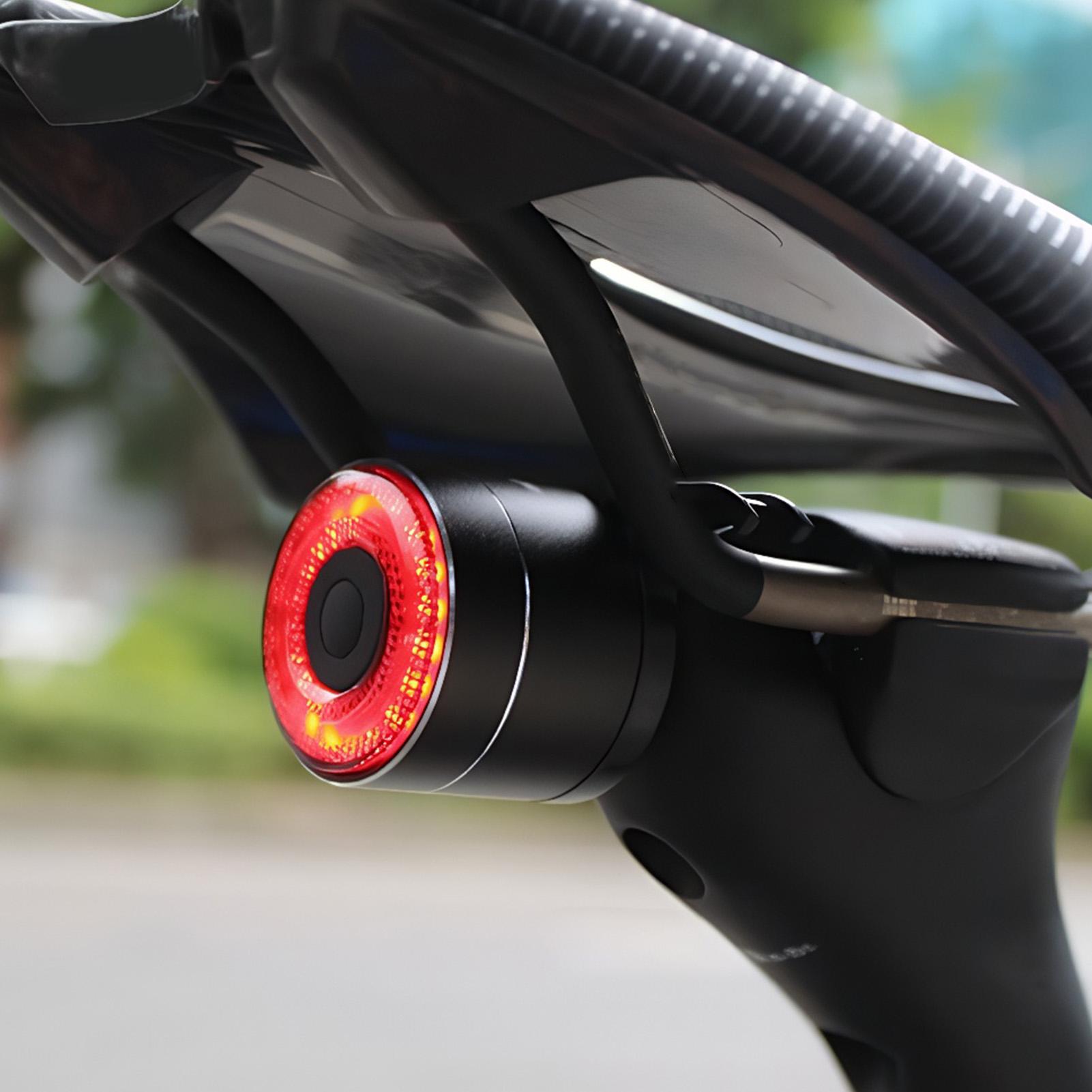 Feu stop de vélo intelligent,  - Commuting With Road Bike avis et prix
