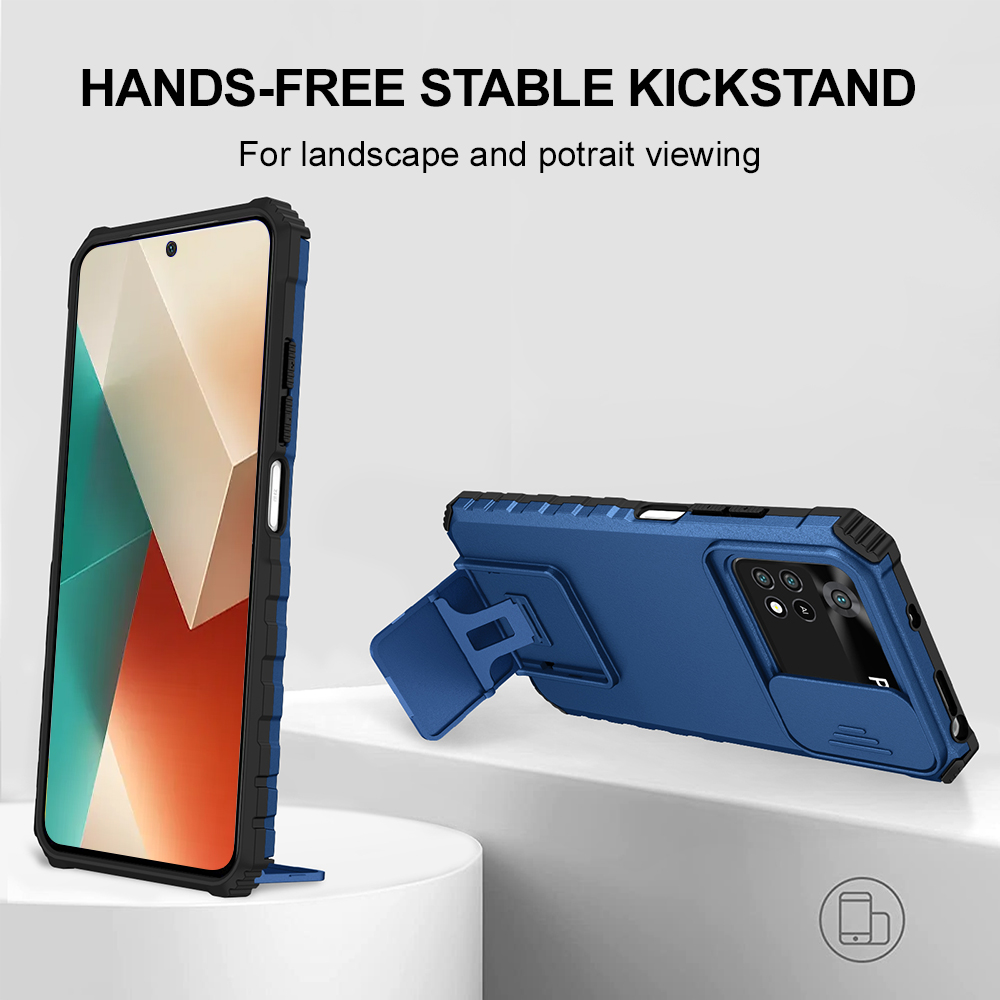 Coque de téléphone antichoc po - Kickstand Adjustable avis et prix