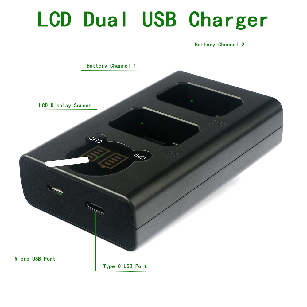 Chargeur de batterie double US - Usb Charger Dynamo avis et prix