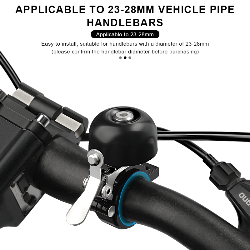 RIDERACE-Sonnette de vélo rétr - Bell Handlebar Ring avis et prix