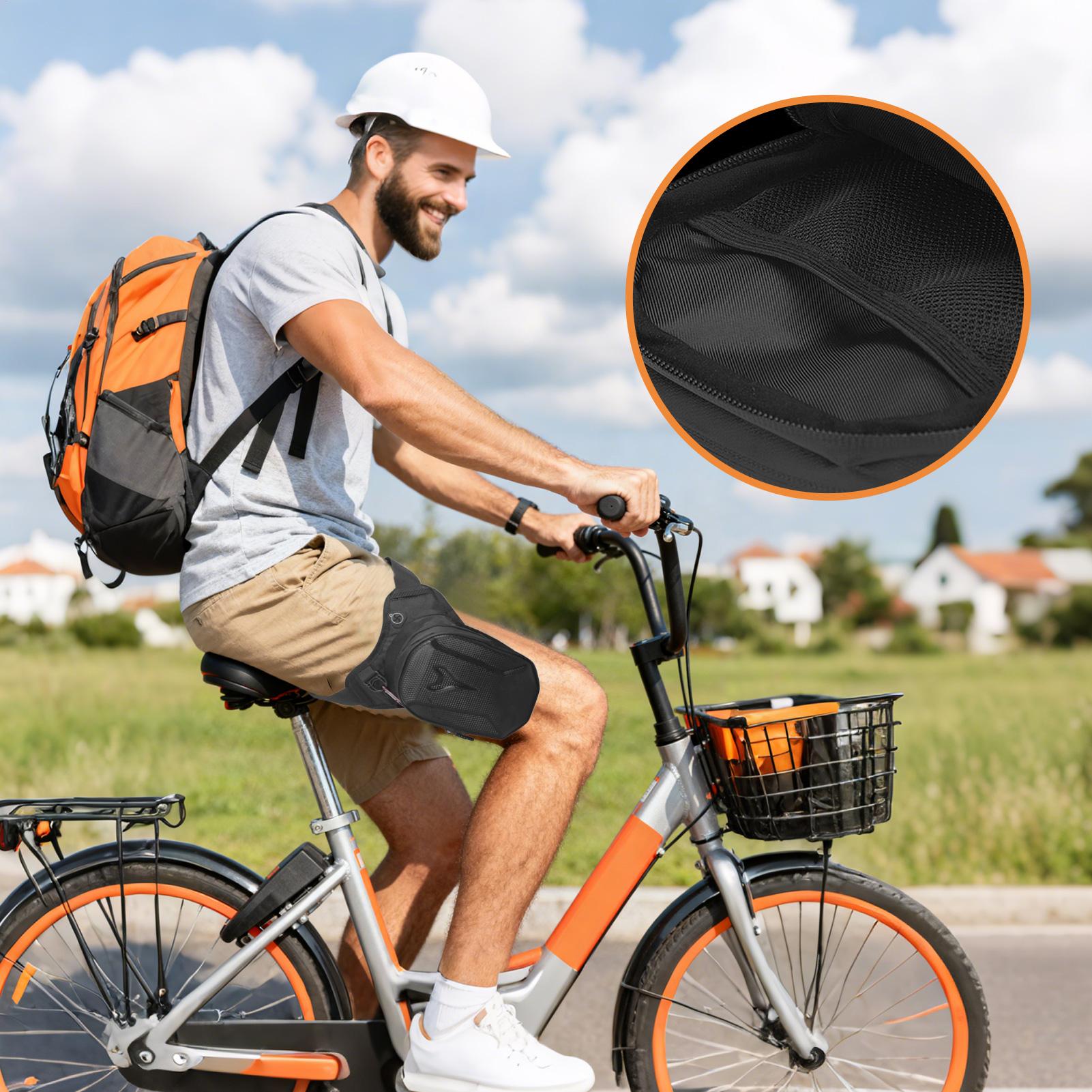 Sac de cuisse pour moto, poche - Commuting With Road Bike avis et prix