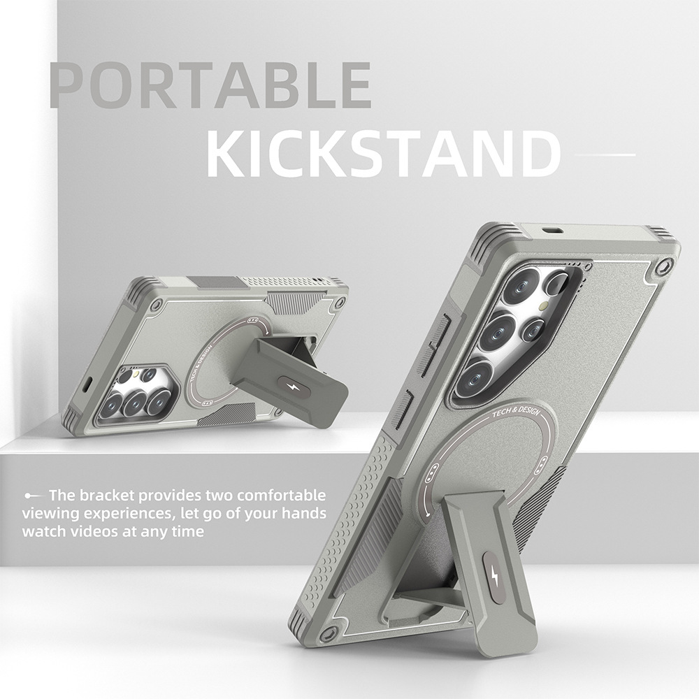 Étui magnétique antichoc avec  - Kickstand Adjustable avis et prix