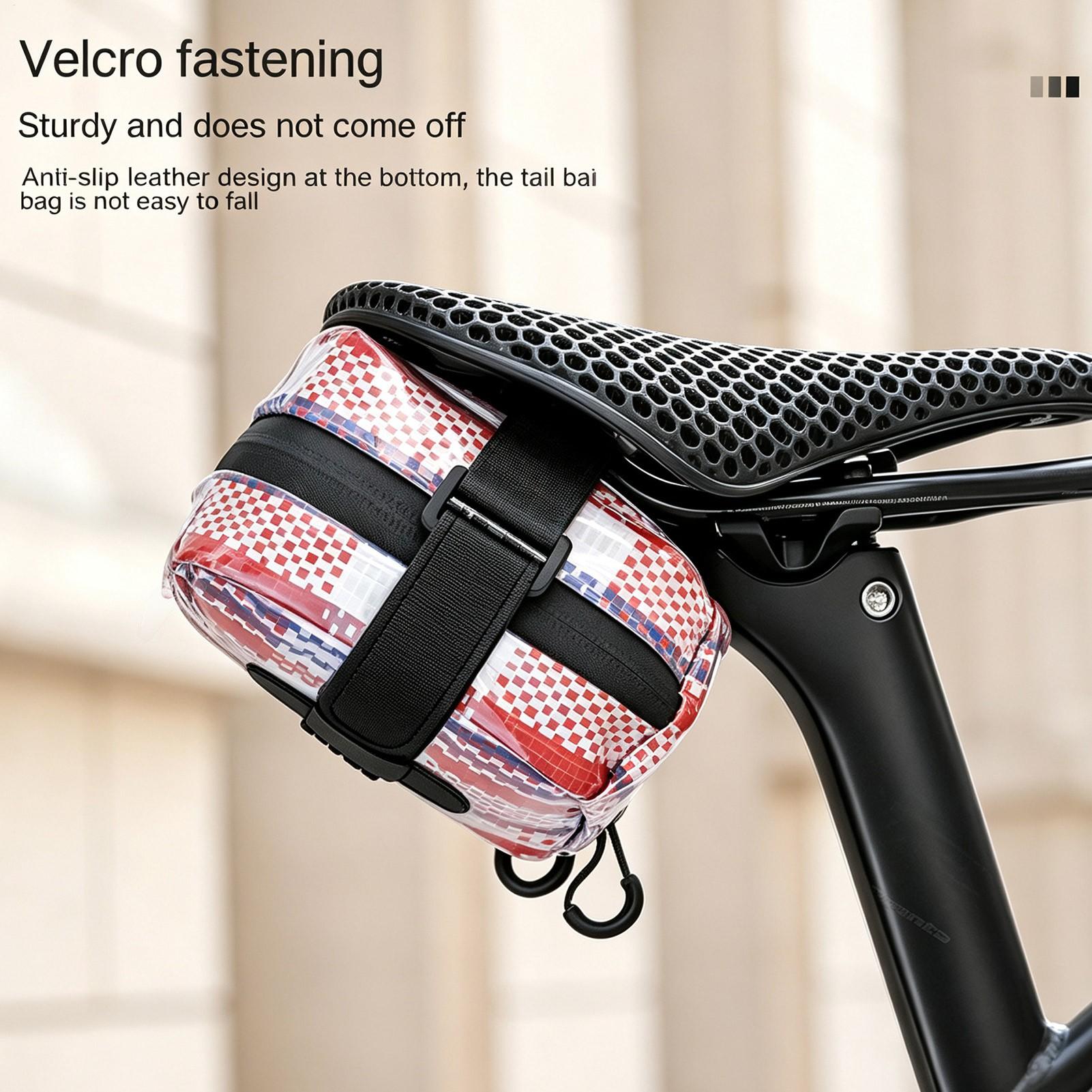 Sacoche de selle de vélo, poch - Saddle Bag Under Seat avis et prix