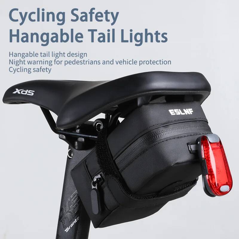 Sacoche de selle imperméable E - Saddle Bag Under Seat avis et prix