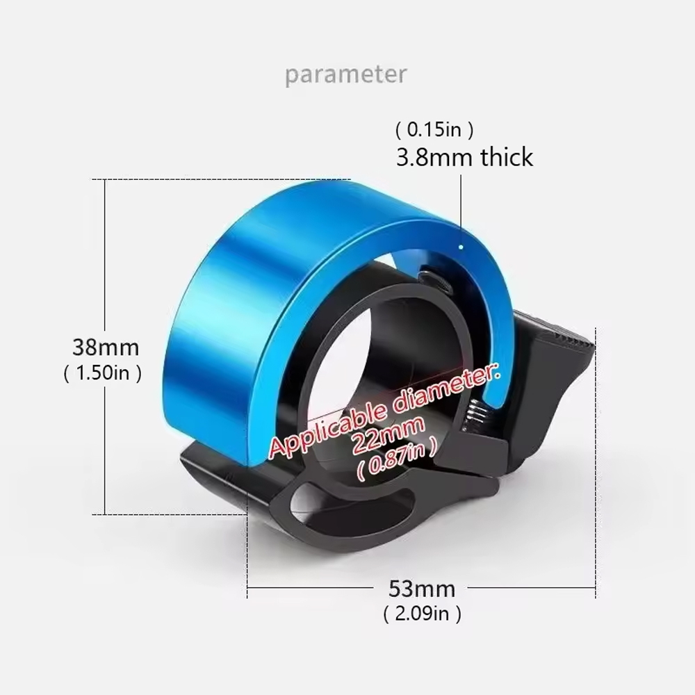 Sonnette de vélo en alliage, s - Bell Handlebar Ring avis et prix